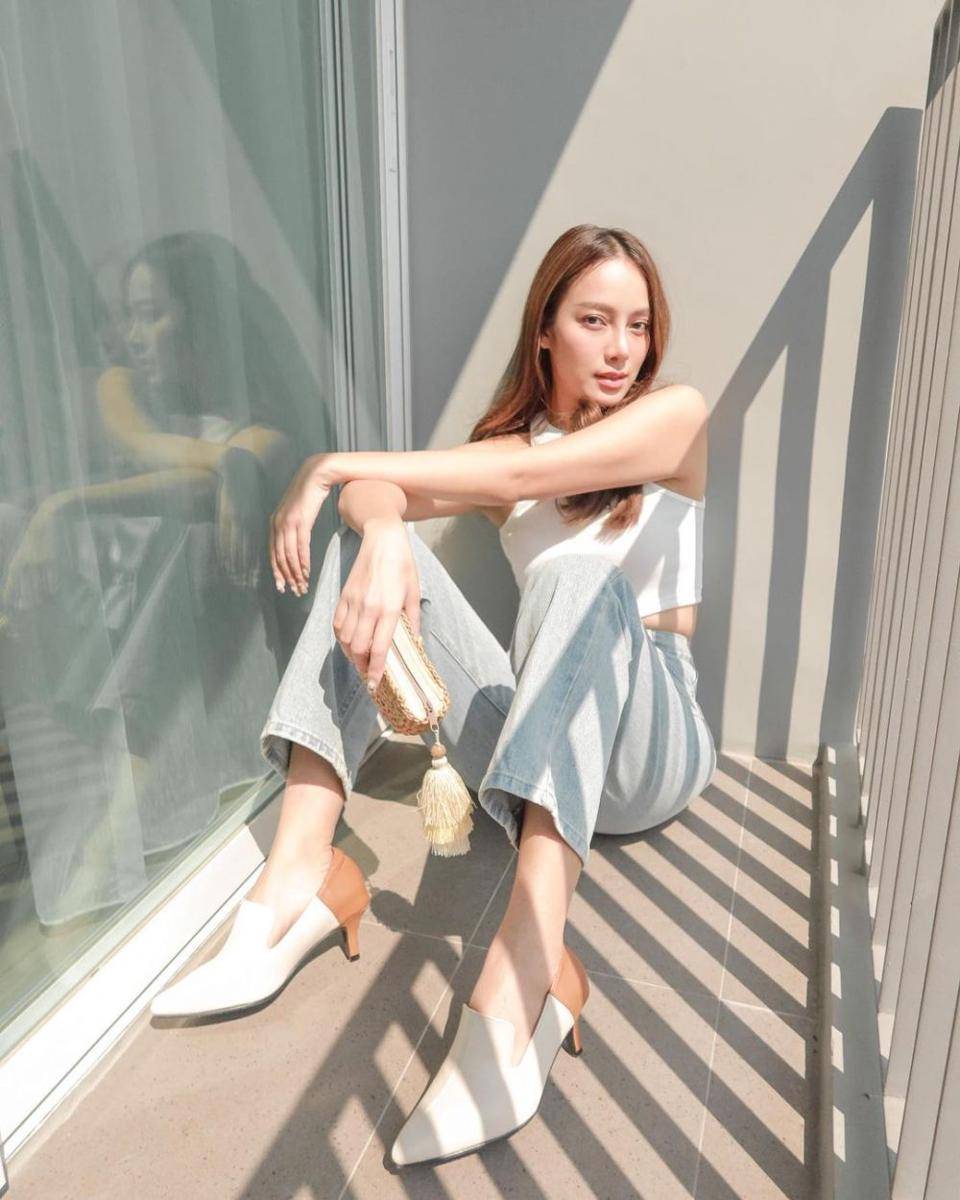 Mix and match ala Preaw Tussaneeya (Instagram.com/preawwnp)