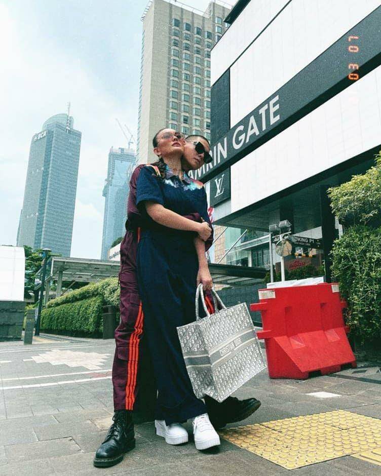 Agnez Mo dan Adam Rosyadi (instagram.com/adamrxsydi)