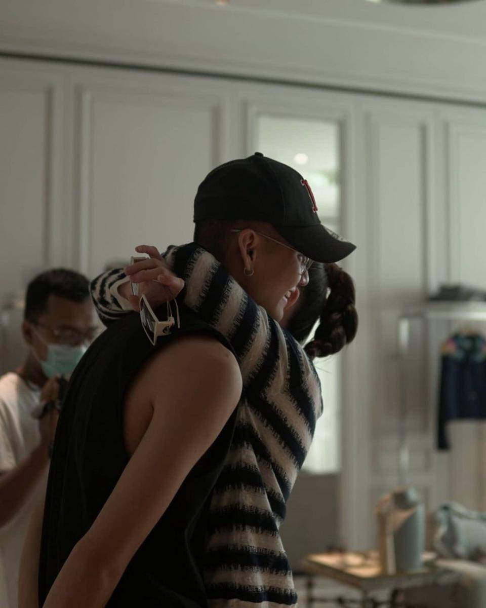 Agnez Mo dan Adam Rosyadi (instagram.com/adamrxsydi)