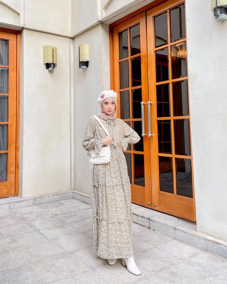 Outfit dress ala Richa Etika (instagram.com/richaeu)