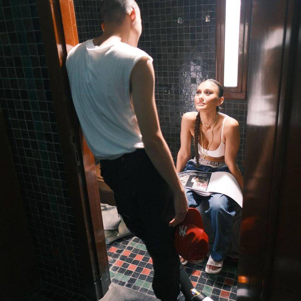 Agnez Mo dan Adam Rosyadi (instagram.com/adamrxsydi)