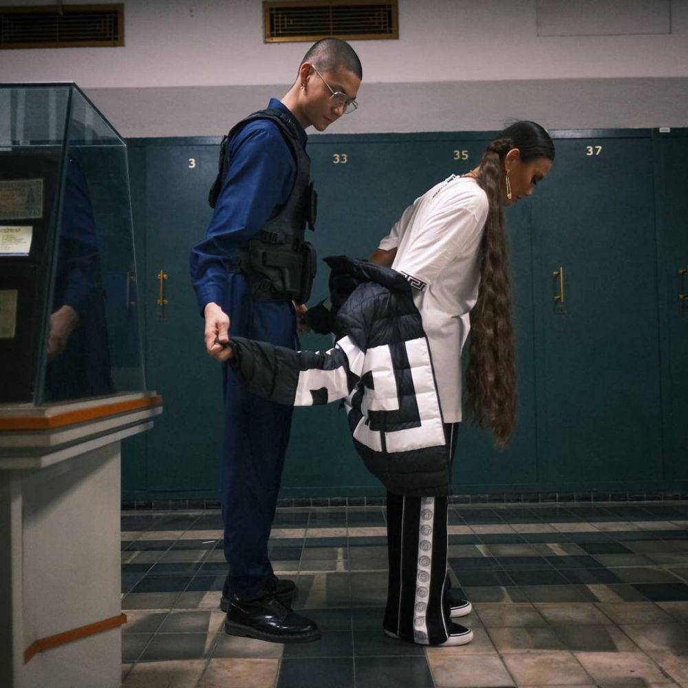Agnez Mo dan Adam Rosyadi (instagram.com/adamrxsydi)
