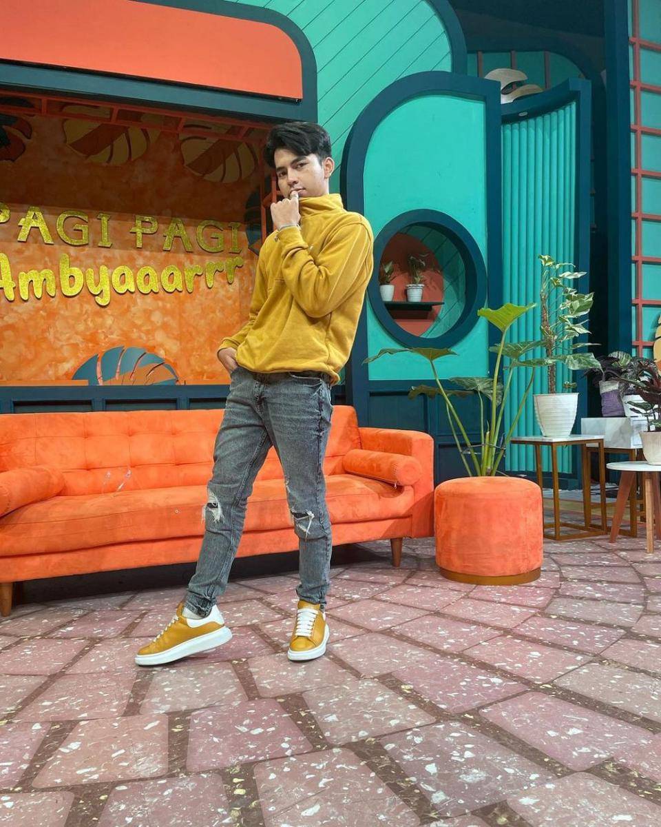 Dimas Ahmad (instagram.com/dimas_baam/)