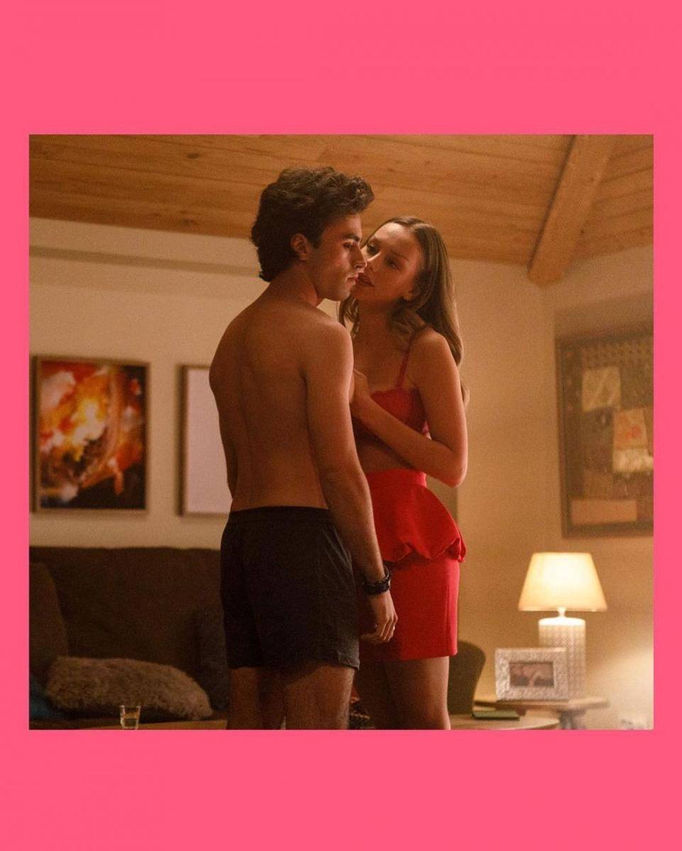 Ester Exposito dan Itzan Escamillia (instagram.com/elitenetflix)