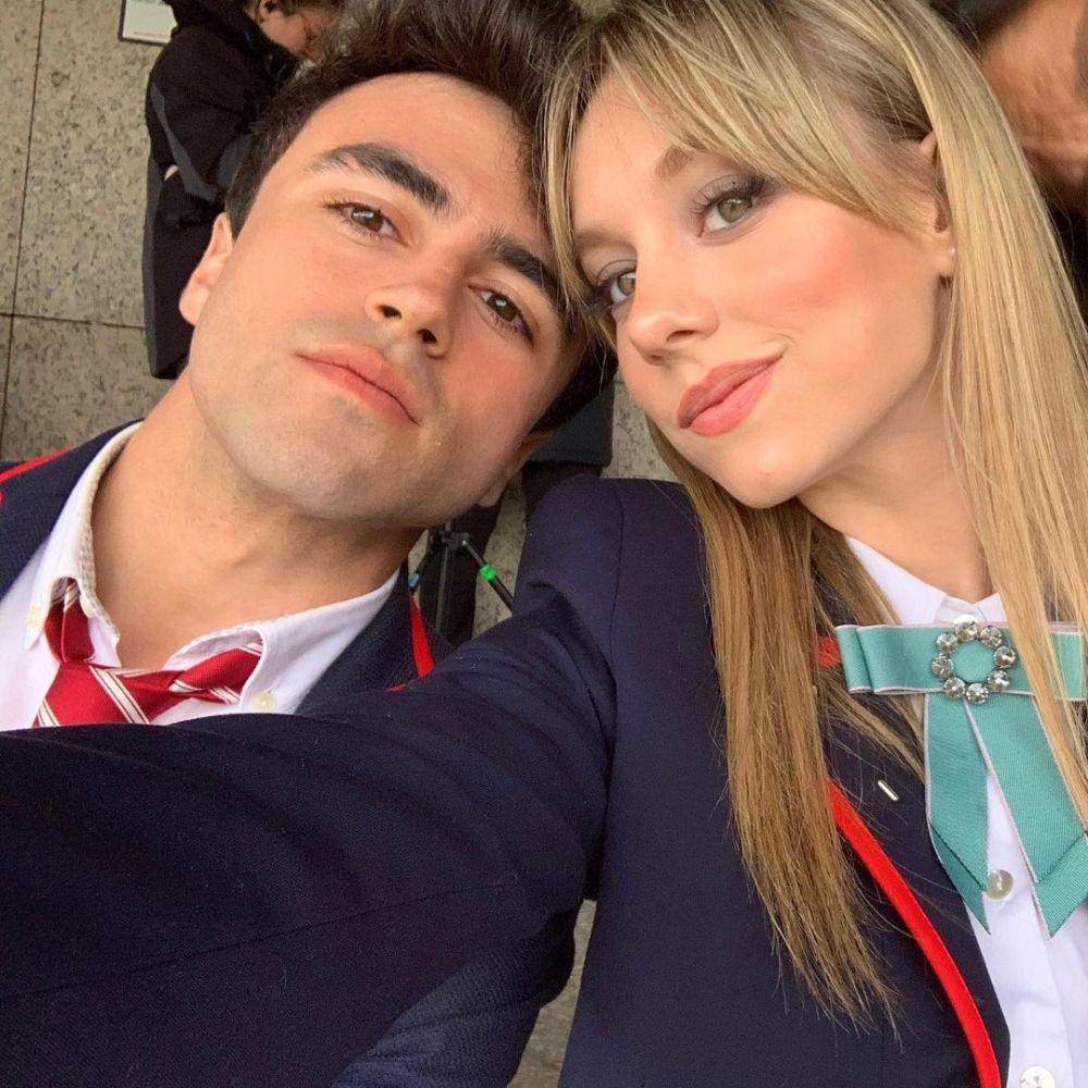 Ester Exposito dan Itzan Escamillia (instagram.com/ester_exposito)