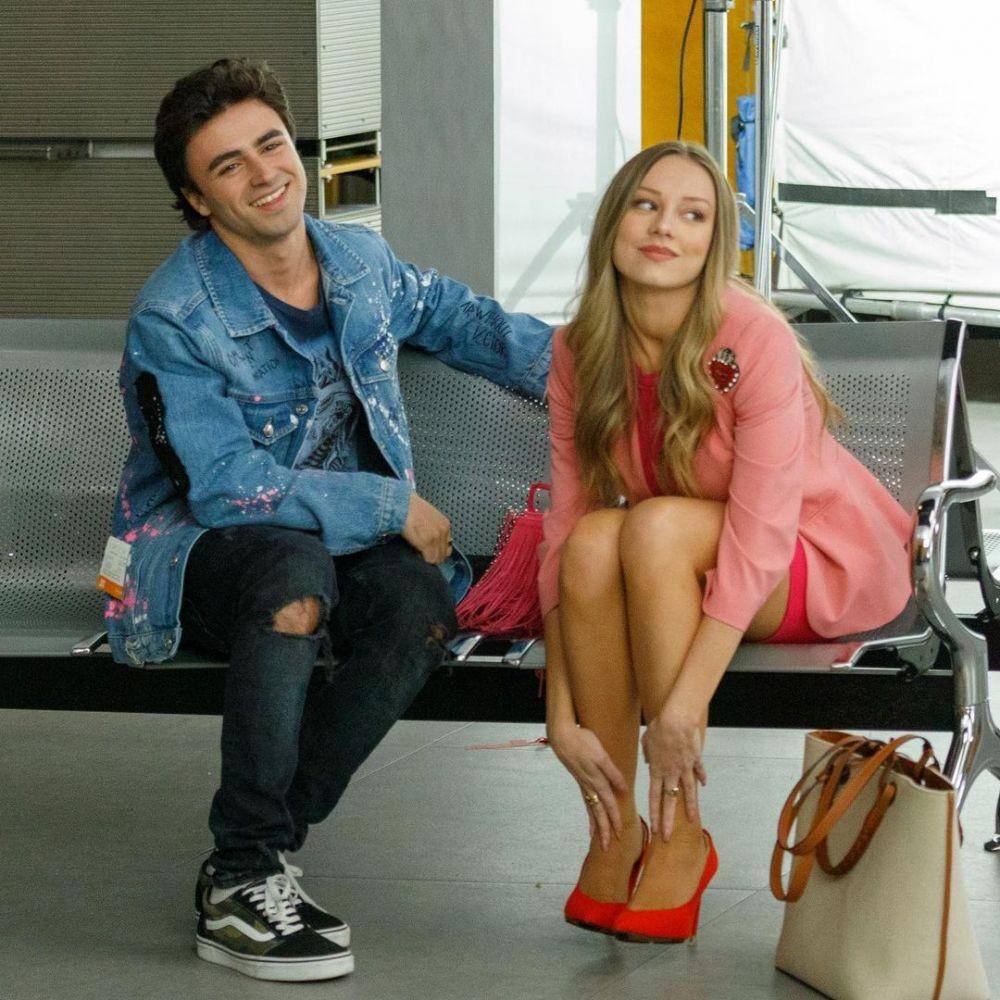 Ester Exposito dan Itzan Escamillia (instagram.com/elitenetflix)