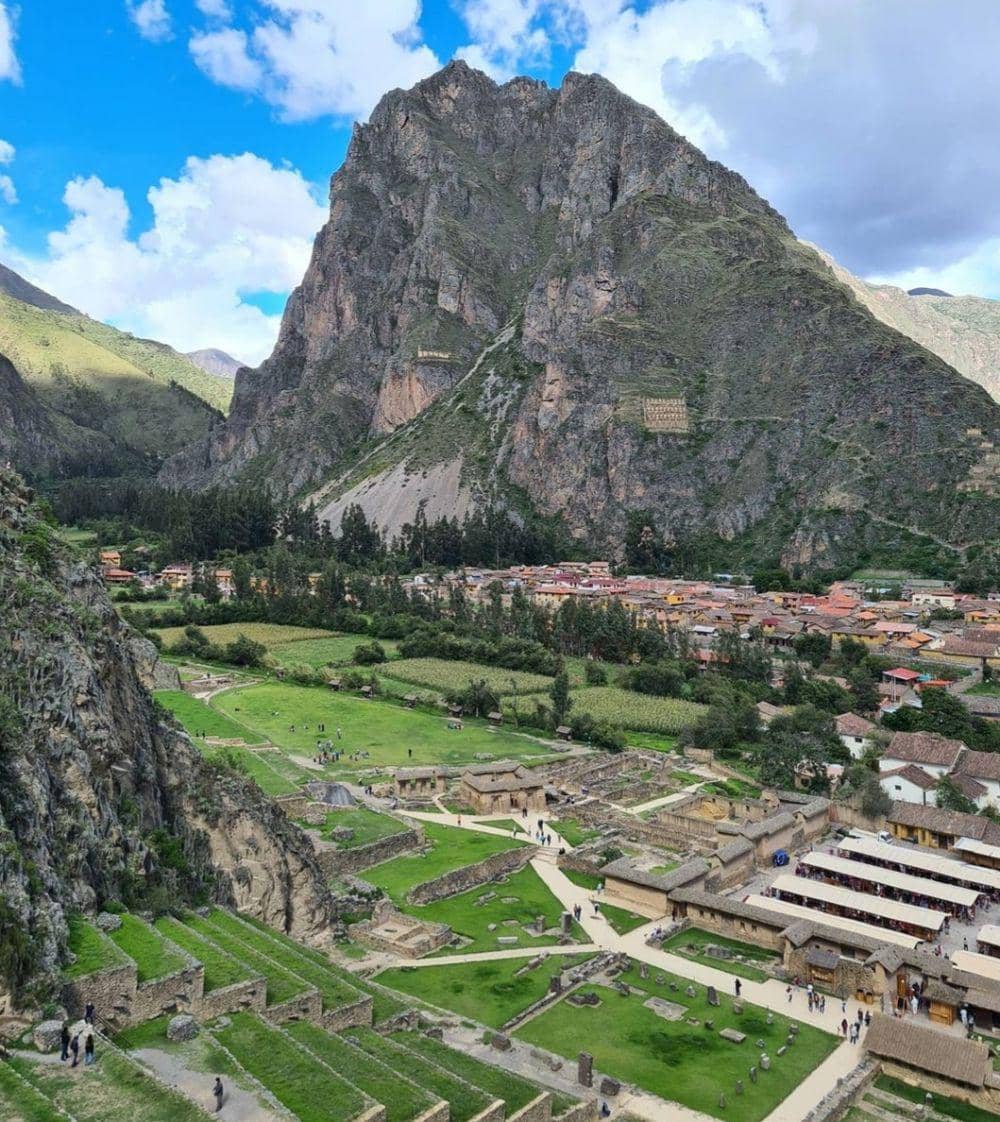 Ollantaytambo (Instagram.com/gringofamoso)
