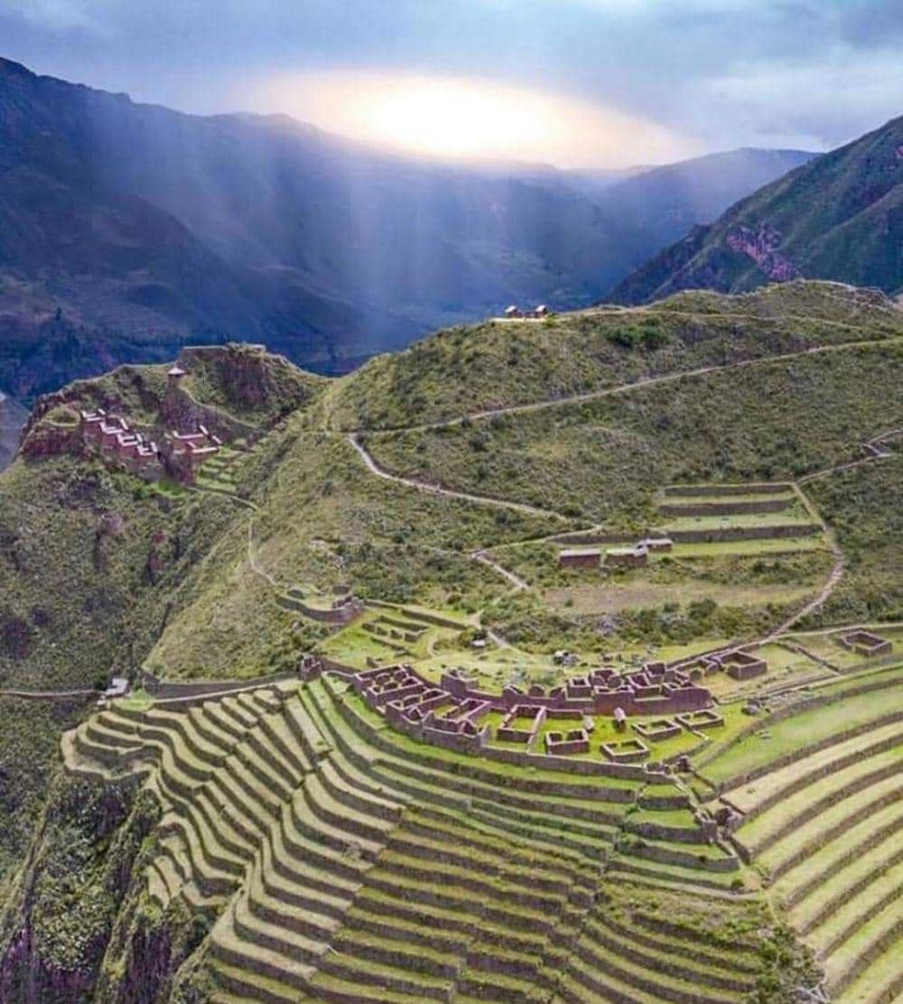 Pisac (Instagram.com/machupicchuperu.mysterious)