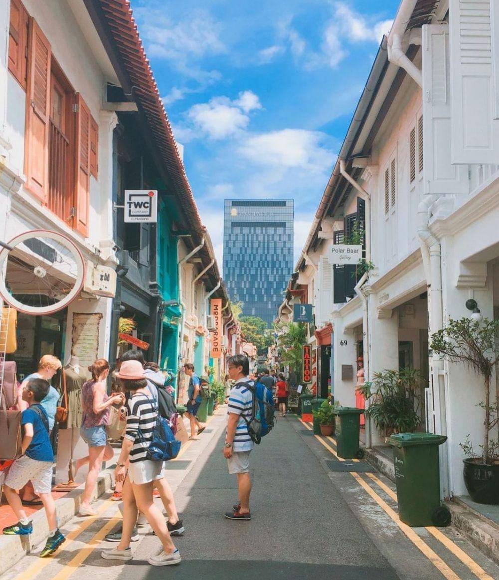 Haji Lane (Instagram.com/travel._.color)