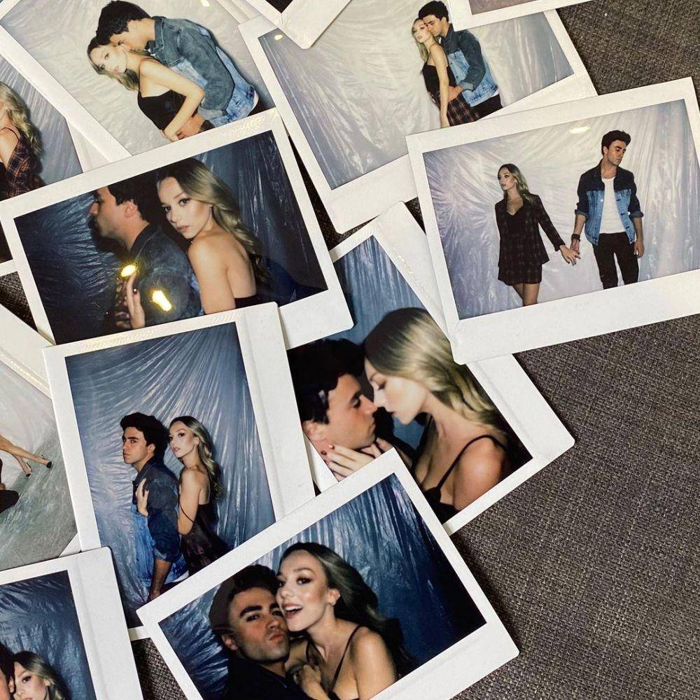 Ester Exposito dan Itzan Escamillia (instagram.com/ester_exposito)
