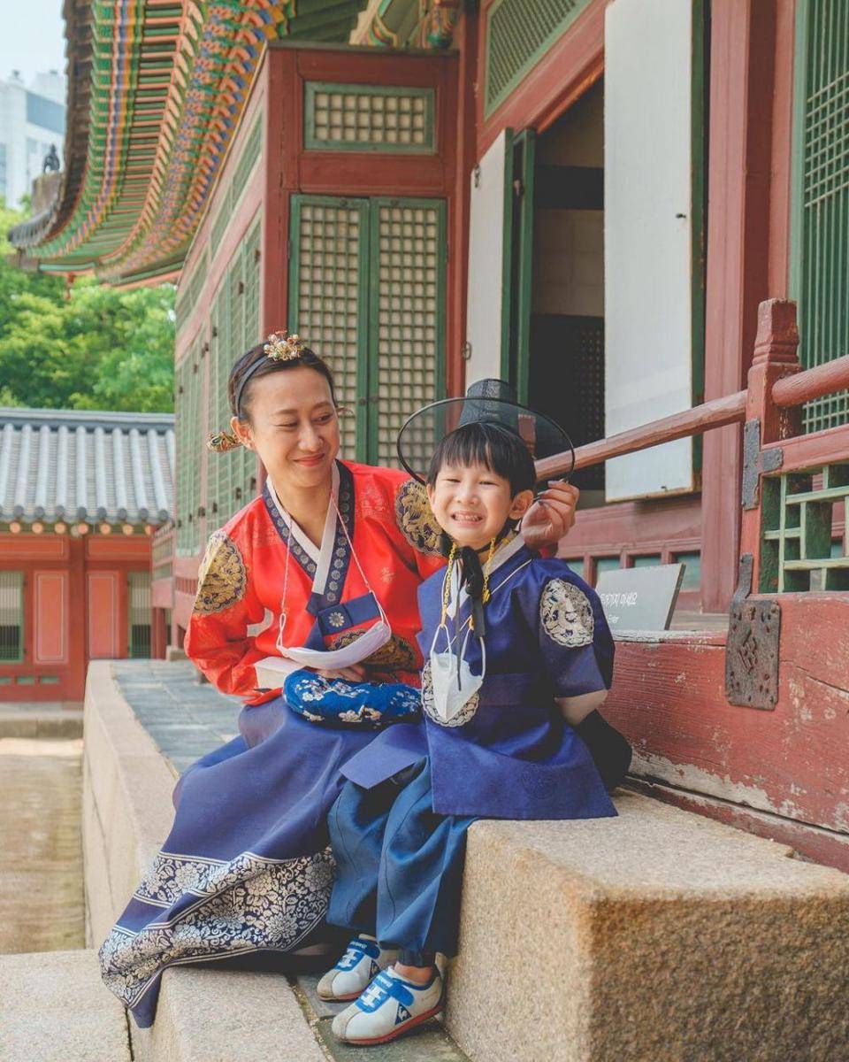 Mama Gina dan Jio (instagram.com/ginasselvina)