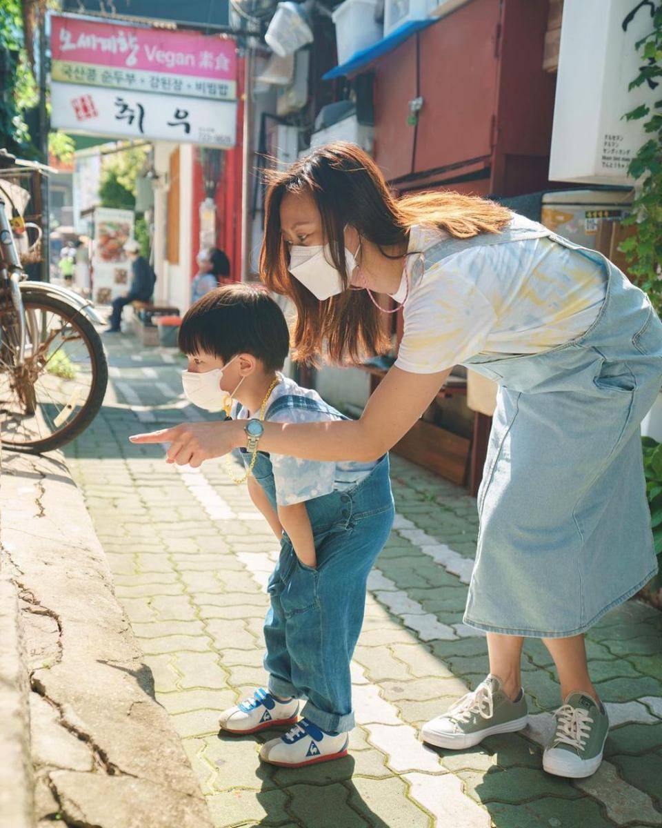 Mama Gina dan Jio (instagram.com/ginasselvina)