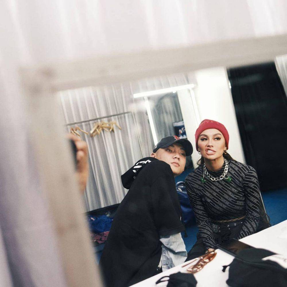 Agnez Mo dan Adam Rosyadi (instagram.com/adamrxsydi)