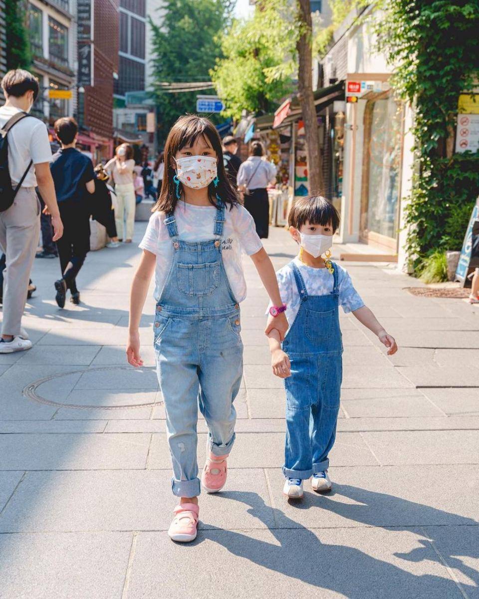 Suji dan Jio (instagram.com/kimbabfamily.official)