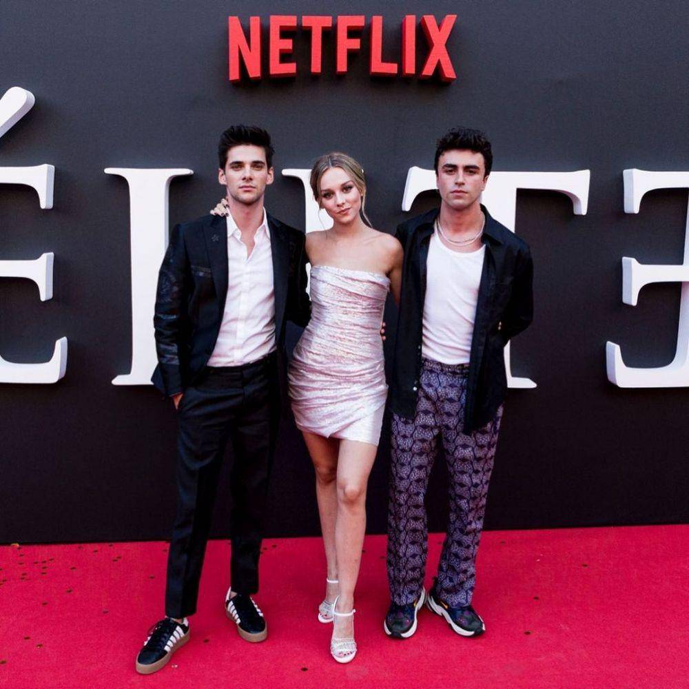 Ester Exposito dan Itzan Escamillia (instagram.com/elitenetflix)