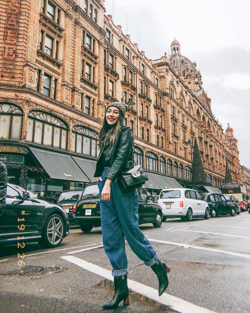 Mix and match ala Preaw Tussaneeya (Instagram.com/preawwnp)