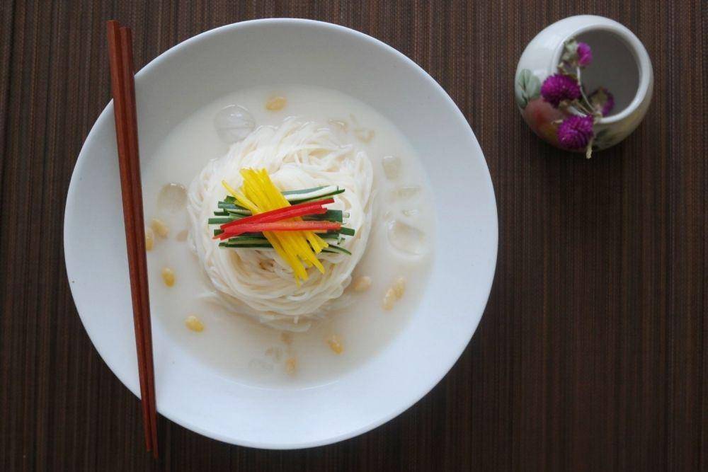 Jat-guksu (10000recipe.com)