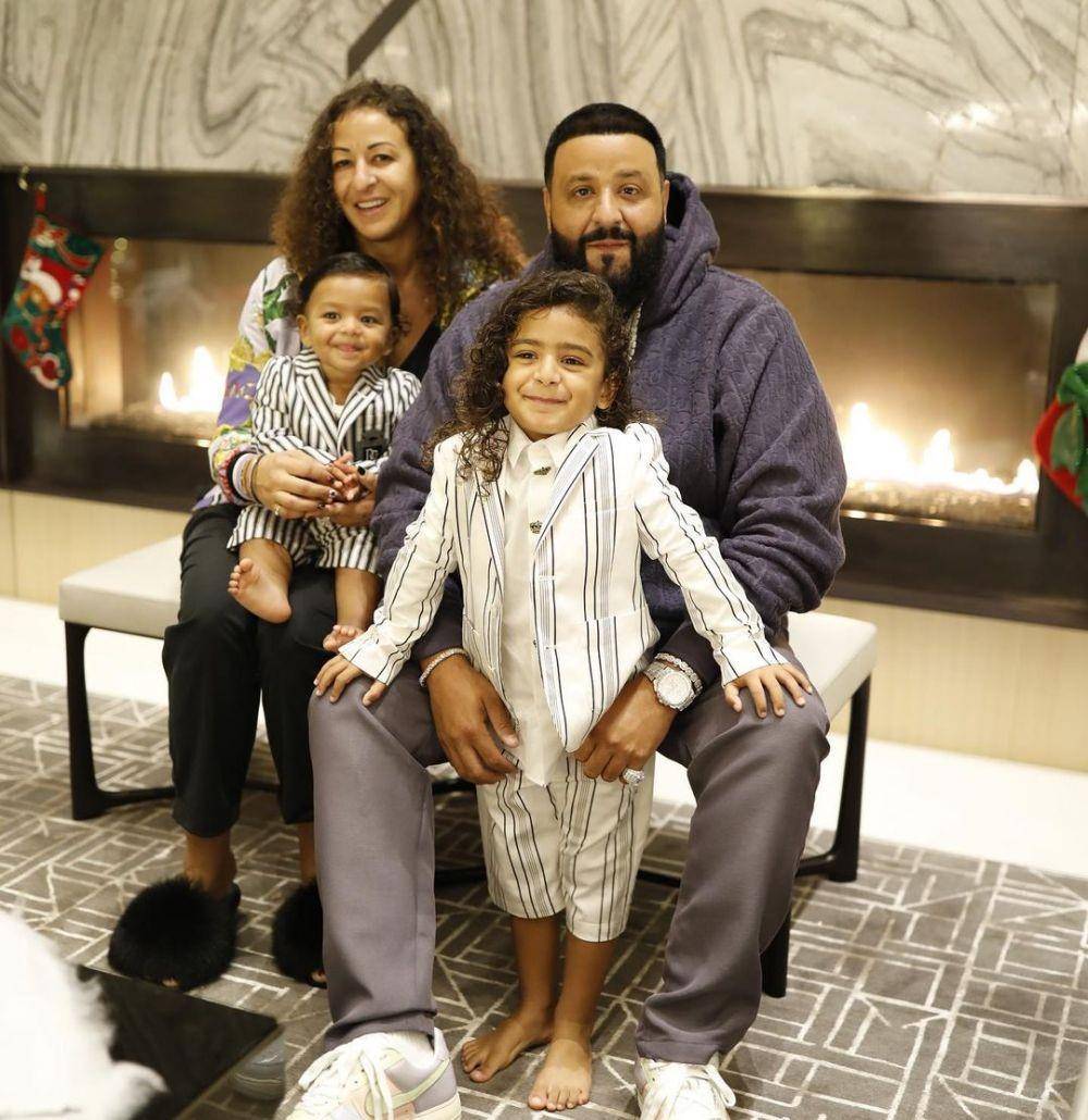 Keluarga DJ Khaled (Instagram.com/djkhaled)