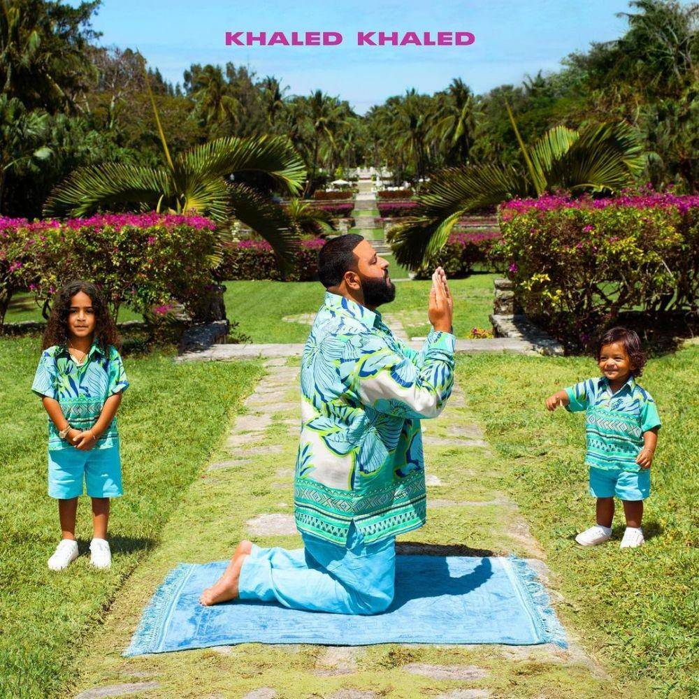 Keluarga DJ Khaled (Instagram.com/djkhaled)