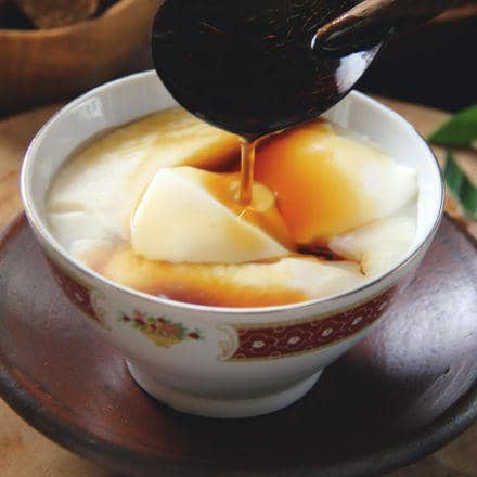 ilustrasi kembang tahu kuah jahe (endeus.tv)