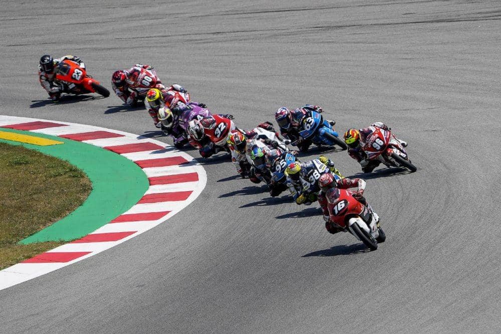 Mario Suryo Aji Makin Percaya Diri di FIM CEV Moto3 Seri Keempat