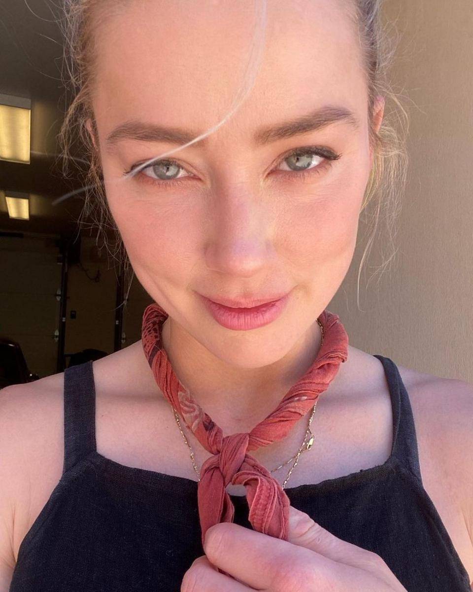 Amber Heard punya anak (Instagram.com/amberheard)