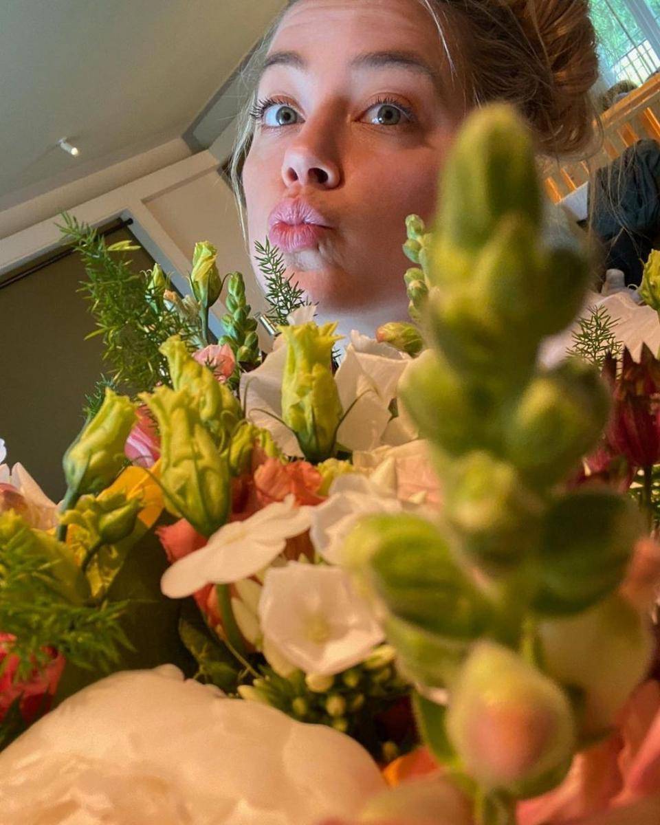 Amber Heard punya anak (Instagram.com/amberheard)