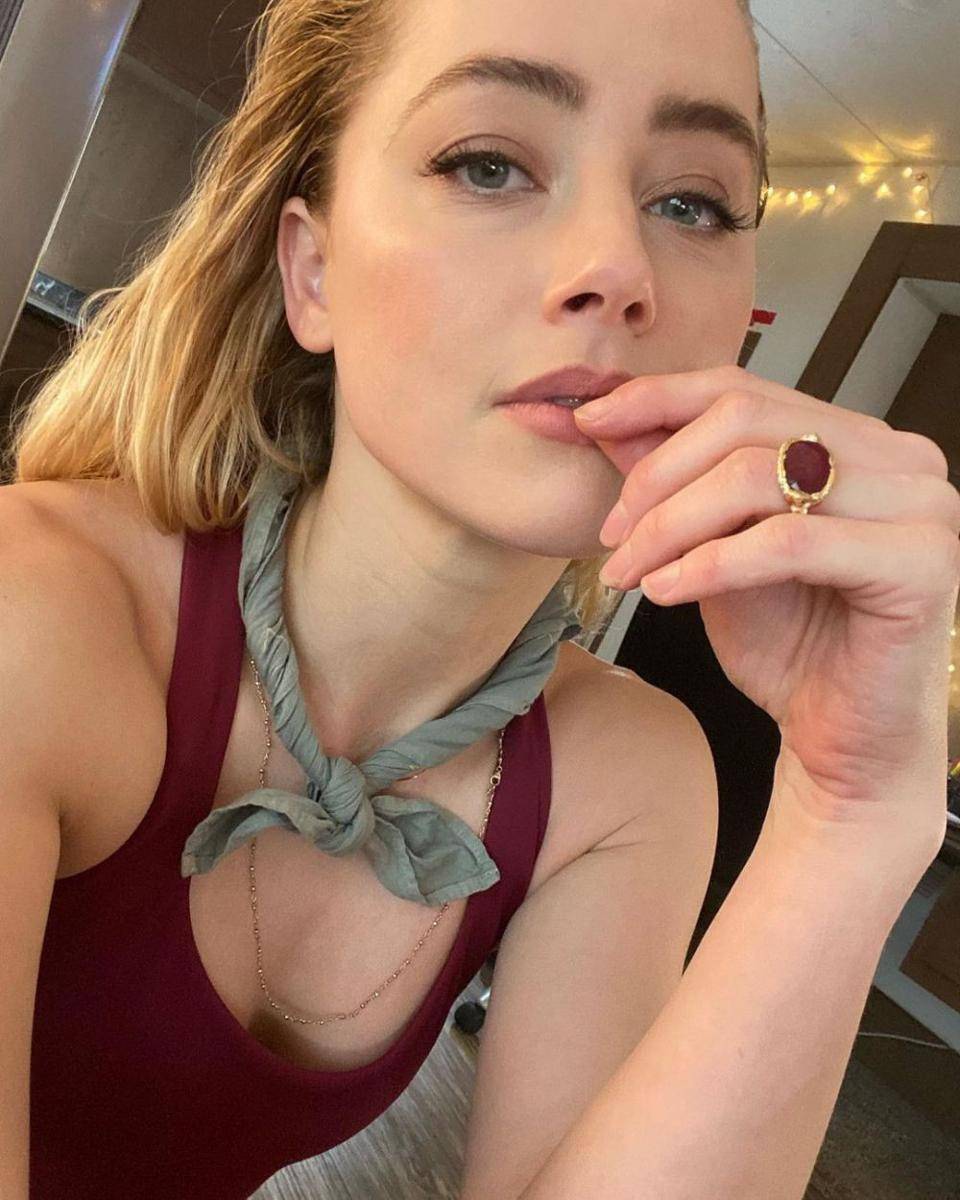 Amber Heard punya anak (Instagram.com/amberheard)