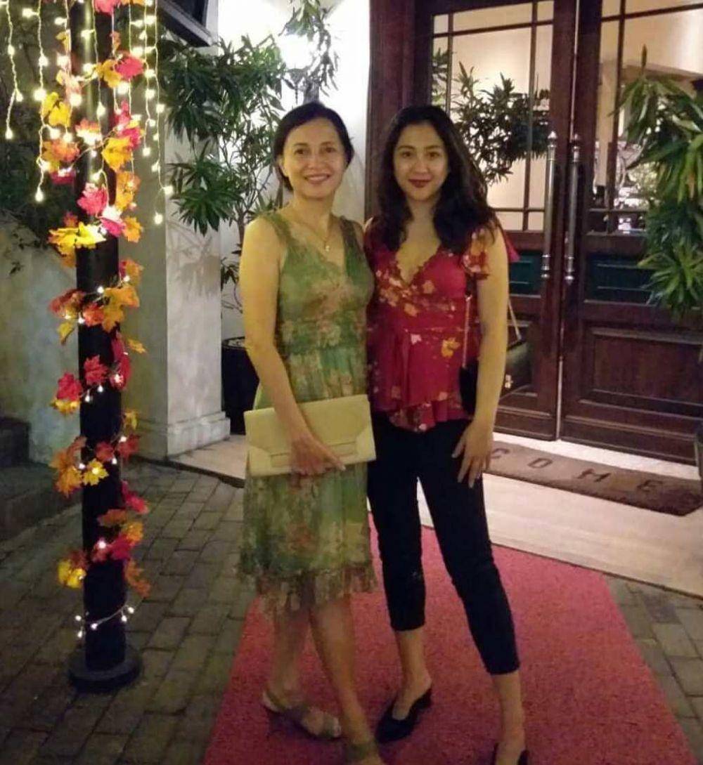 Sherina dan sang mama (instagram.com/lukiariani)