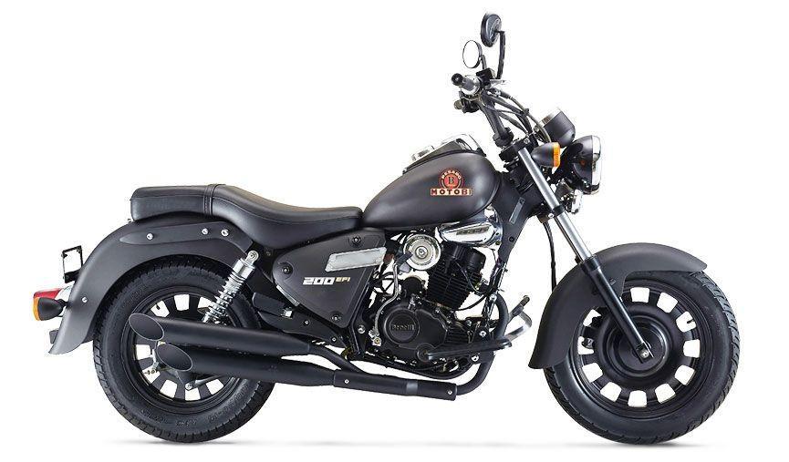 Pilihan Motor Cruiser Retro Benelli, Asyik Buat Touring!