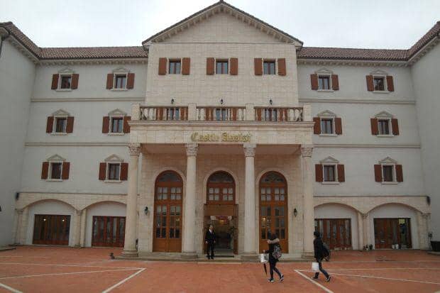 Castle Assisi Yangpyeong (ggtour.or.kr)