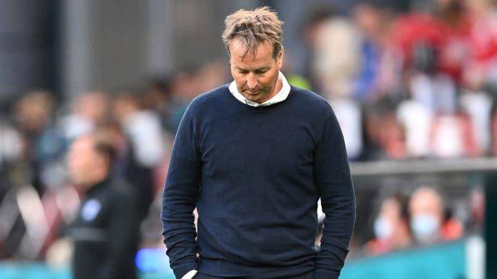 potret Kasper Hjulmand yang merupakan pelatih Timnas Denmark(kickdaddy.com)