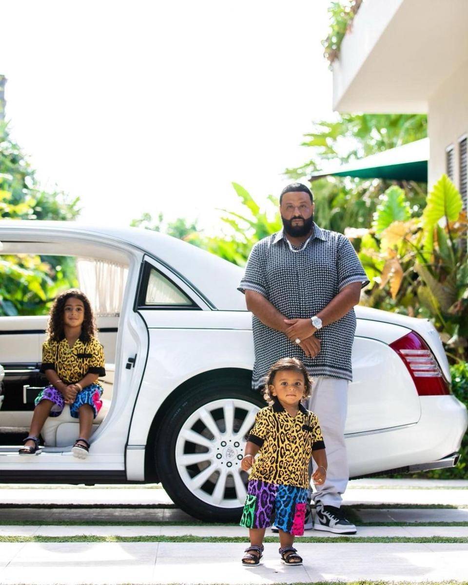 Keluarga DJ Khaled (Instagram.com/djkhaled)