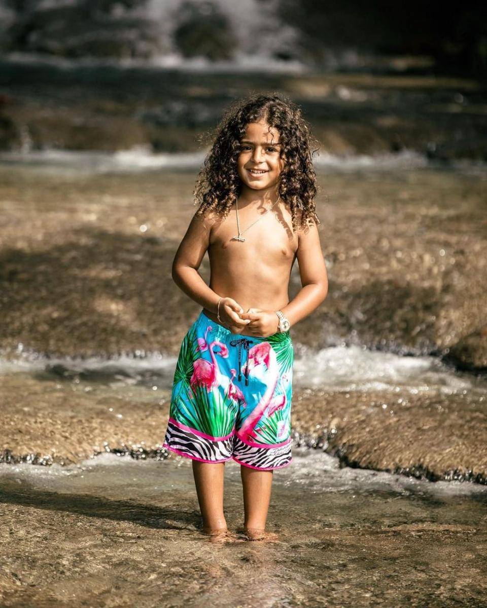 Keluarga DJ Khaled (Instagram.com/djkhaled)