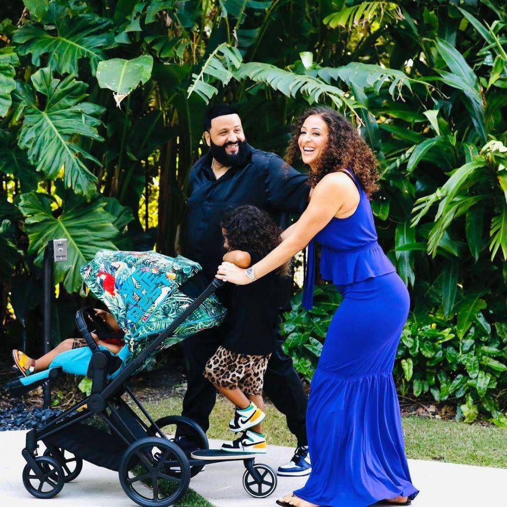Keluarga DJ Khaled (Instagram.com/djkhaled)