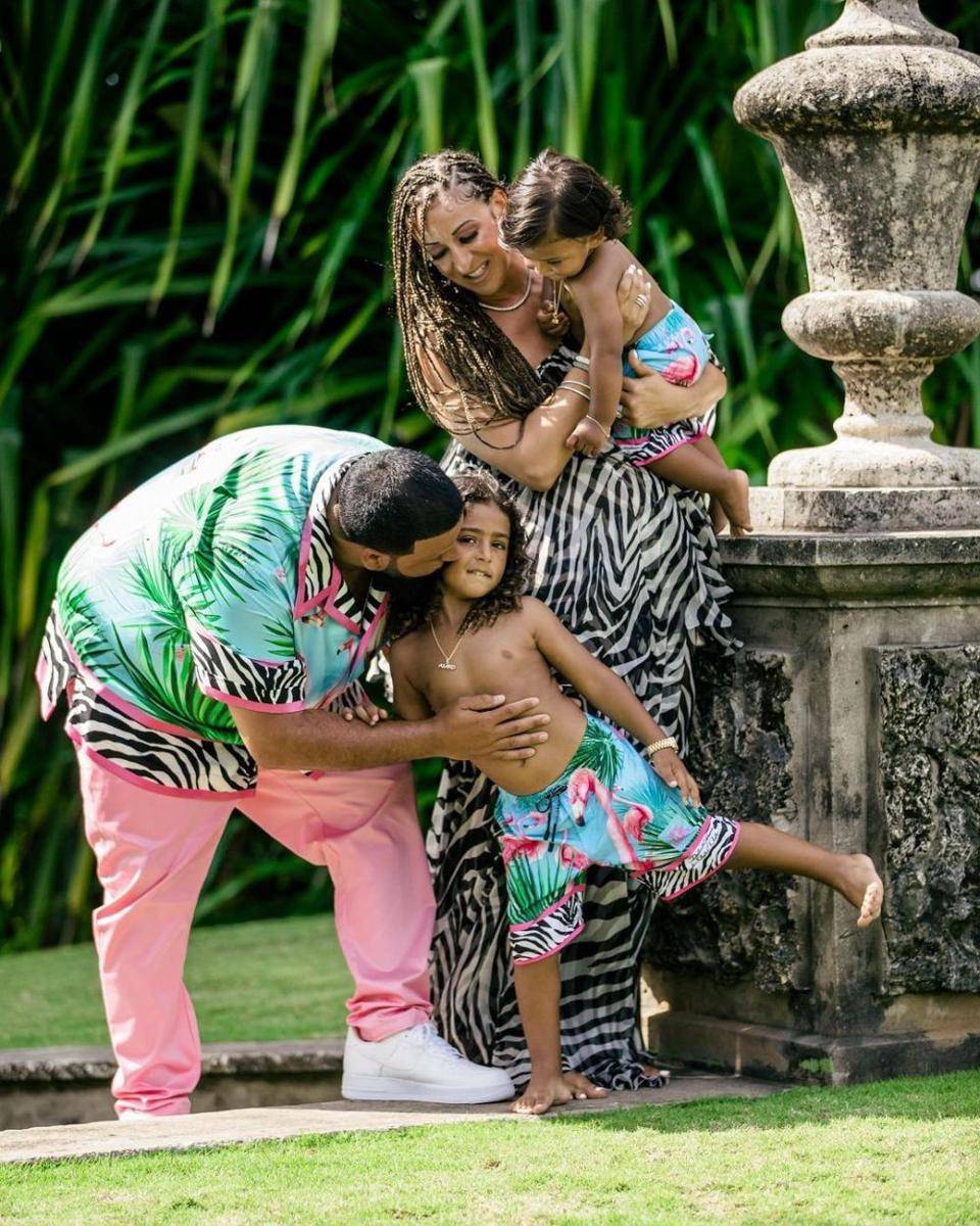 Keluarga DJ Khaled (Instagram.com/djkhaled)