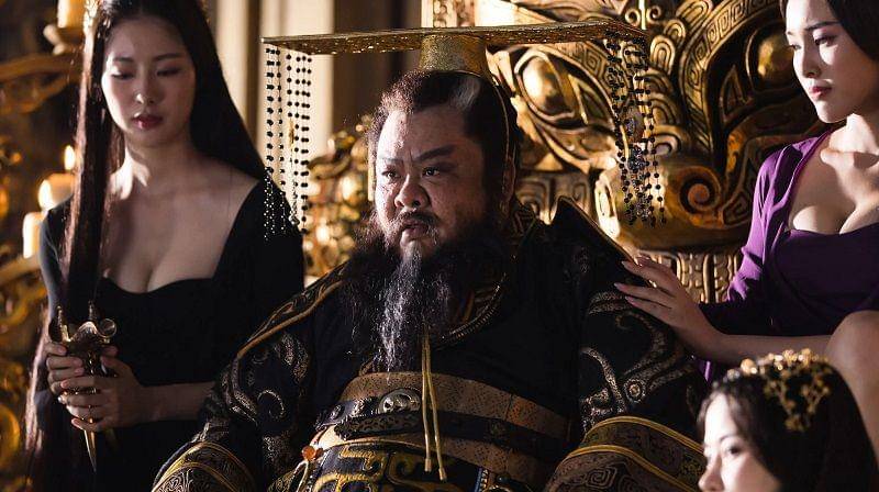 Dong Zhuo versi film Dynasty Warriors. Dok. HMV Digital China Group Limited