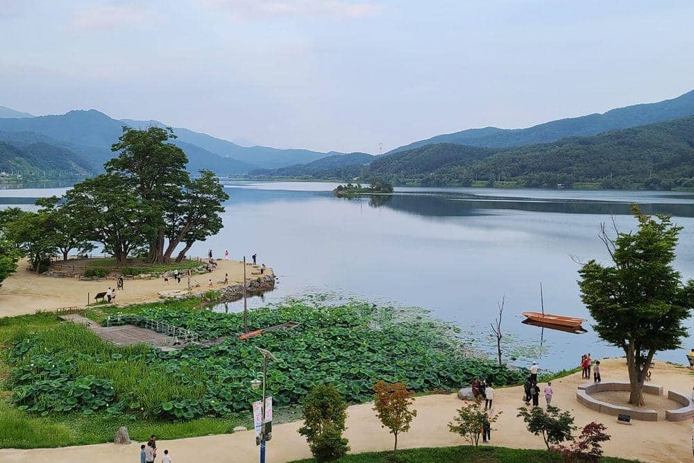 Rekomendasi 9 Tempat Wisata Ala KDrama di Kota Yangpyeong