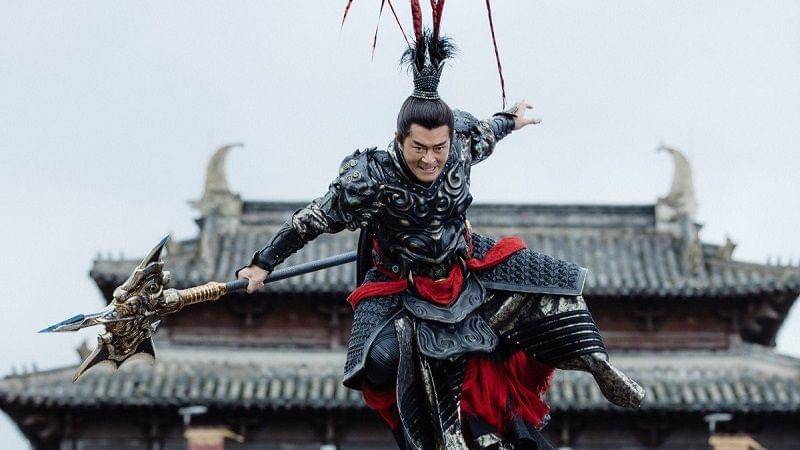 Aksi Lu Bu di film Dynasty Warriors. Dok. HMV Digital China Group Limited