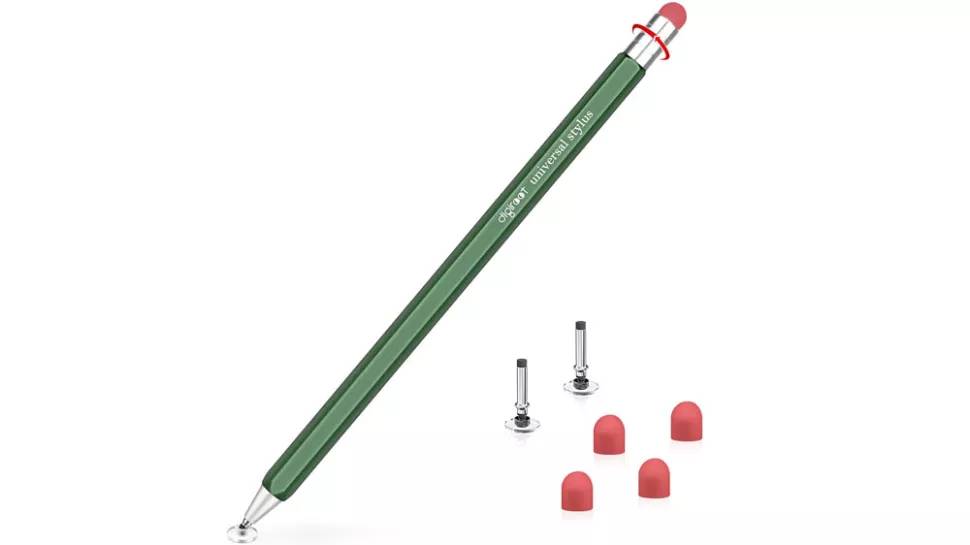 Digiroot Universal Stylus nyaman untuk digenggam. (creativebloq.com)