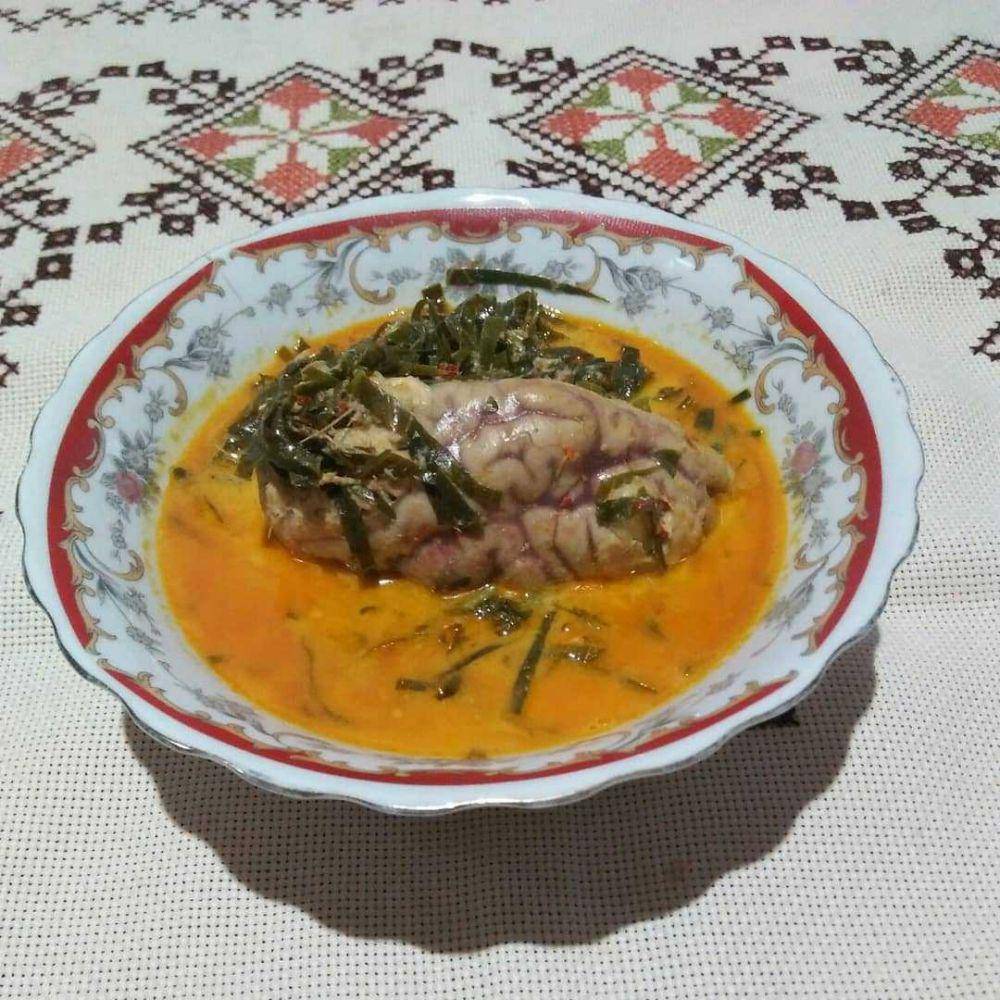 Gulai otak sapi ( Instagram.com/sigadih_minang)