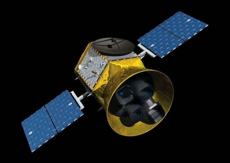Ilustrasi teleskop TESS (dok. NASA/TESS/GSFC)