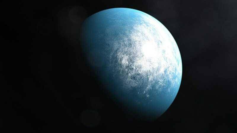 Ilustrasi planet TOI 700d (dok. NASA/Goddard)