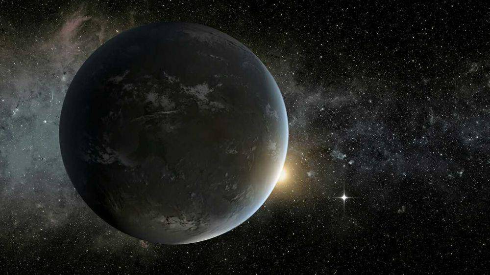 Ilustrasi planet TOI 700d (dok. NASA/Goddard)
