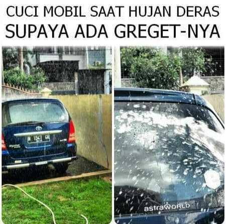 cuci mobil kocak (1cak.com/ragerain)