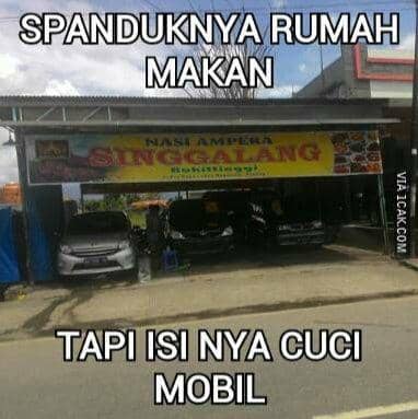cuci mobil kocak (1cak.com/bagindo)