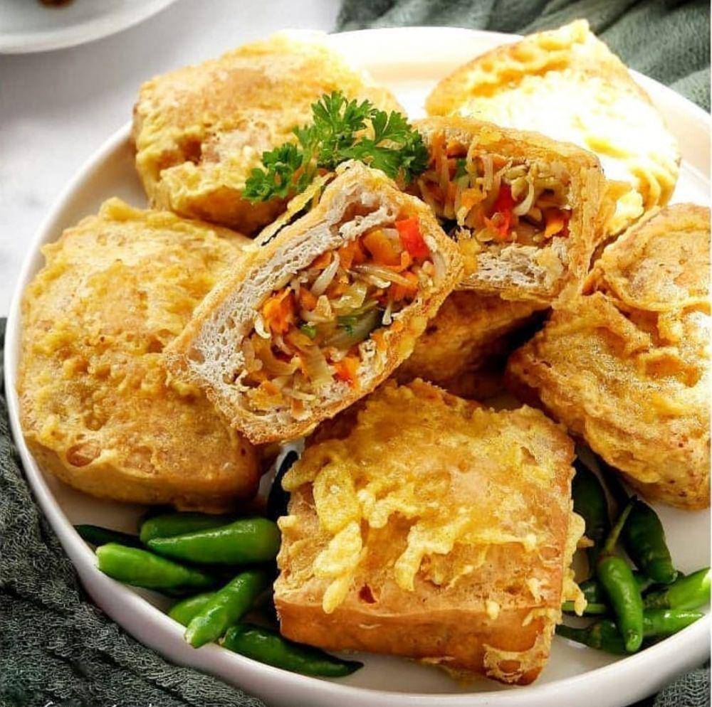 Tahu berontak (Instagram.com/resepdapurbundaku)