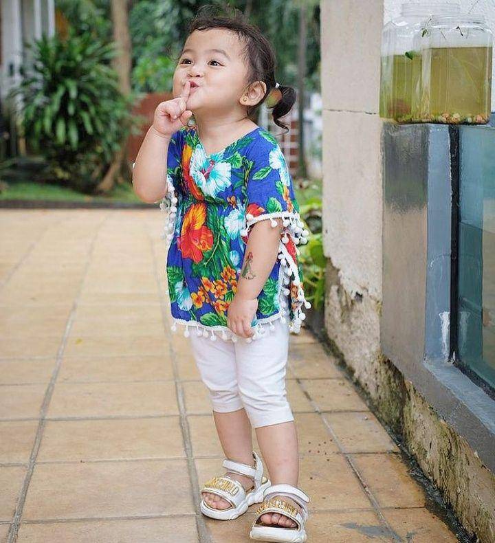 Thania Putri Onsu (instagram/ruben_onsu)