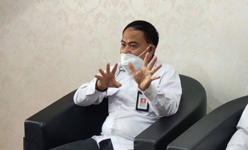 Sekda Karangasem I Ketut Sedana Merta. (Dok.IDN Times/Istimewa)