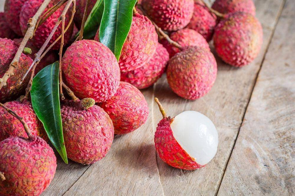 ilustrasi rambutan (tasteofhome.com)